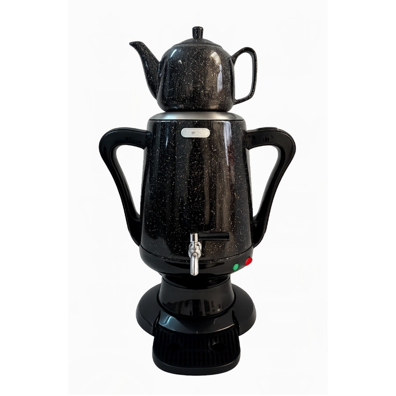 چای ساز و سماور برقی 1۸۰۰ وات دسینی مدل D2388 گنجایش 4 لیتر