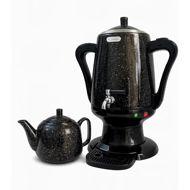 چای ساز و سماور برقی 1۸۰۰ وات دسینی مدل D2388 گنجایش 4 لیتر