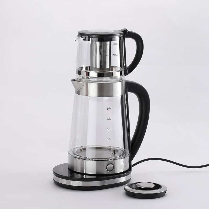 چای ساز روی هم دی اس پی مدل KK1277
