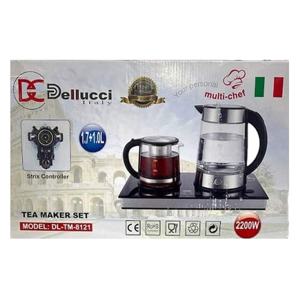 چای ساز کنار هم دلوسی مدل TM-8121