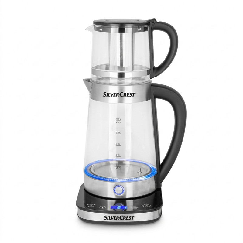 چای‌ ساز روی هم سیلور کرست مدل AD-8854