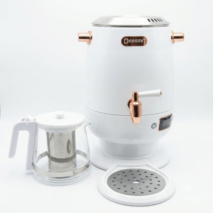 سماور برقی 2200 وات دسینی مدل DS-1886 ظرفیت 3.5 لیتر