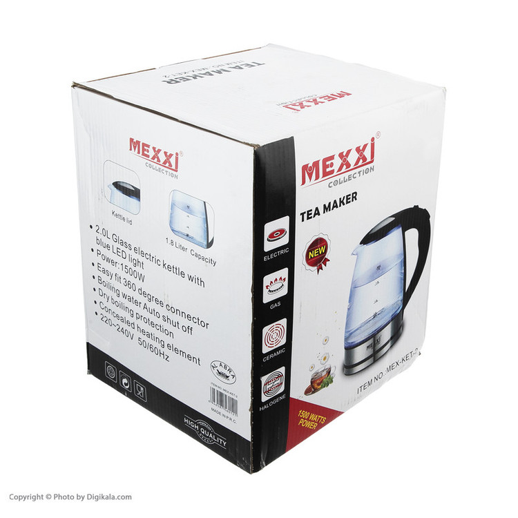 کتری برقی مکسی مدل MEX-KET-2
