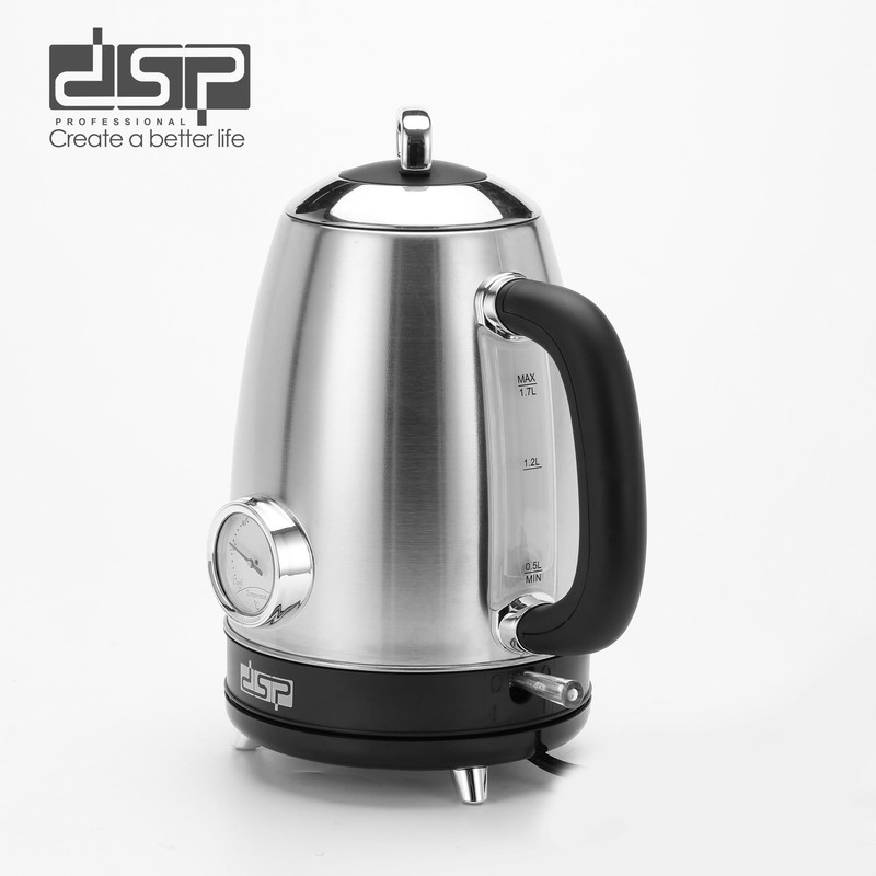 کتری برقی دی اس پی مدل KK1278 گنجایش 1.7 لیتر