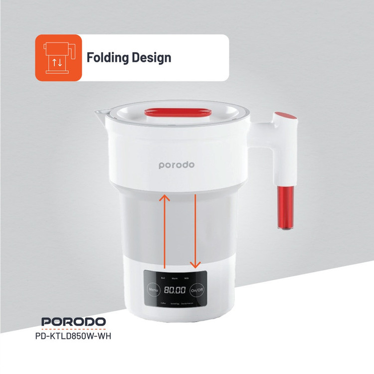 کتری برقی پرودو مدل PD-KTLD850W-WH گنجایش 0.6 لیتر