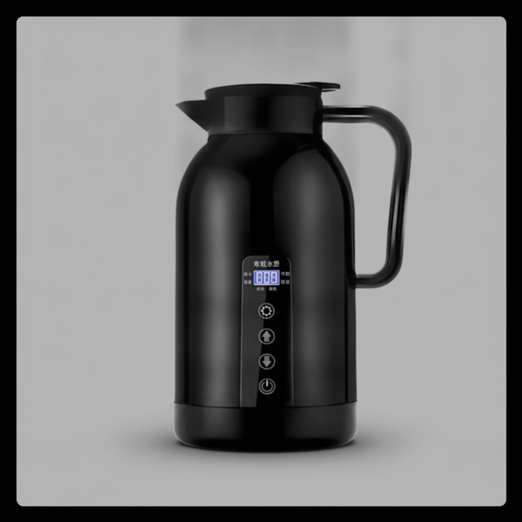 کتری برقی سفری مدل RC-1300A Kattel Electric با جنس استیل مناسب برای کوهنوردی