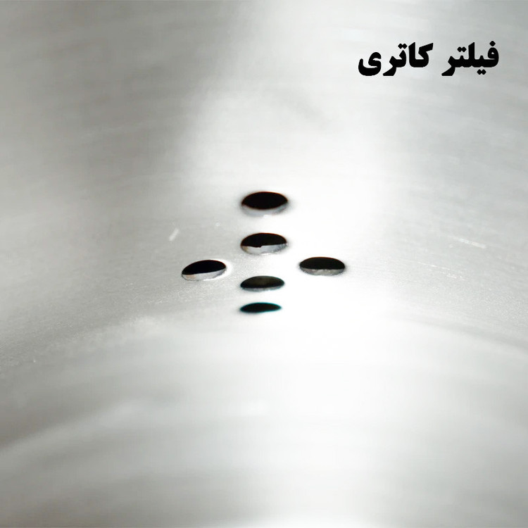 ست کتری و قوری لینس مدل NAZ گنجایش کتری 2.5 لیتر گنجایش قوری 1.2 لیتر