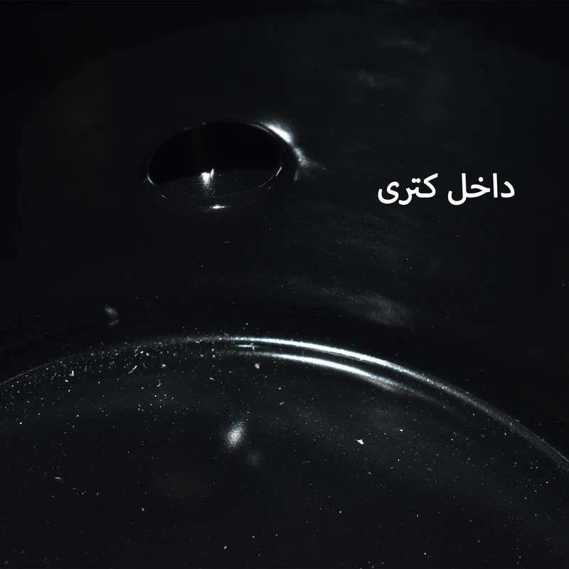 ست کتری و قوری پاچی مدل YASILO گنجایش کتری 2 لیتر و گنجایش قوری 1 لیتر