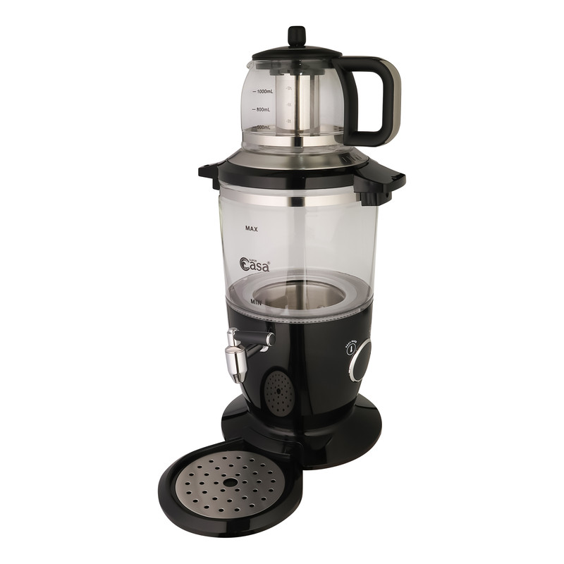 سماور برقی سوپر کاسا مدل CA-315 گنجایش ۳ لیتر