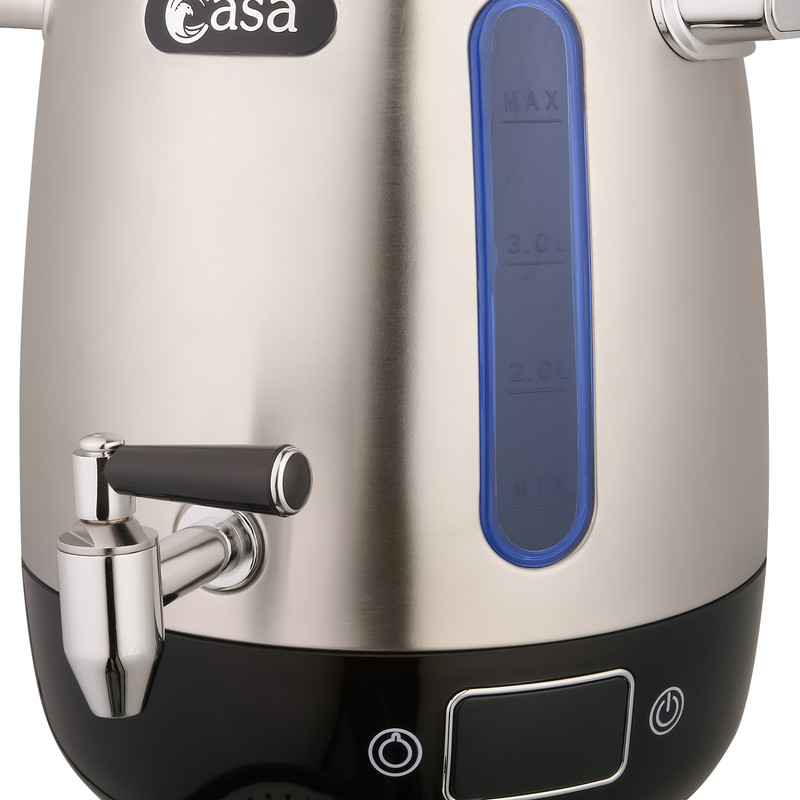 سماور برقی سوپر کاسا مدل CA-320 گنجایش ۴ لیتر
