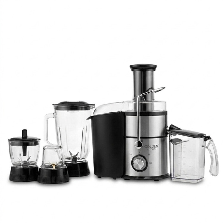 آبمیوهگیری چند کاره 800 وات گلدن کیچن مدل Gk500