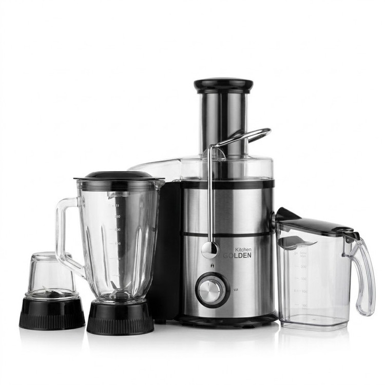 آبمیوهگیری چند کاره 800 وات گلدن کیچن مدل Gk500