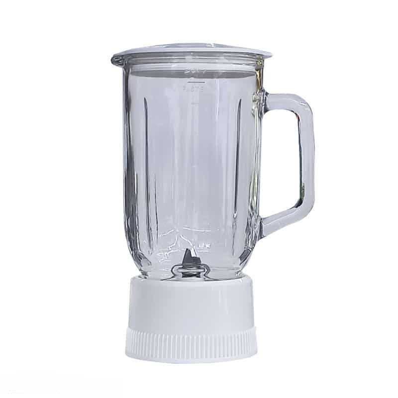 پارچ یدکی مخلوط کن مدل قطعه زیر پارچ آبمیوه گیری مدل کد 004 به همراه شیشه بلندر مناسب برای مخلوط کن پاناسونیک