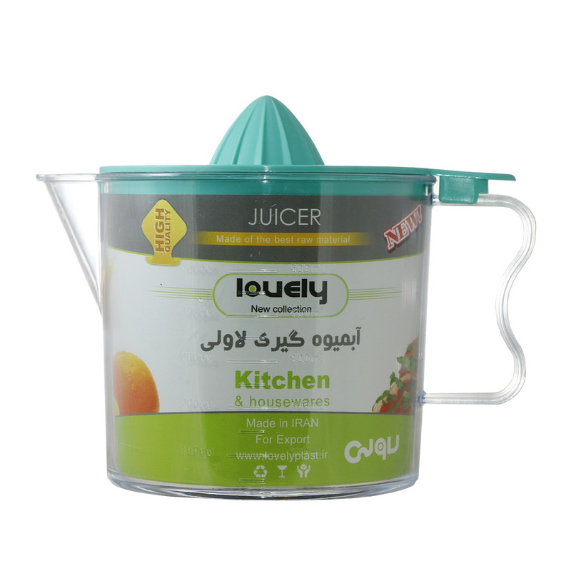 آبمیوه گیری دستی لاولی مدل 6002