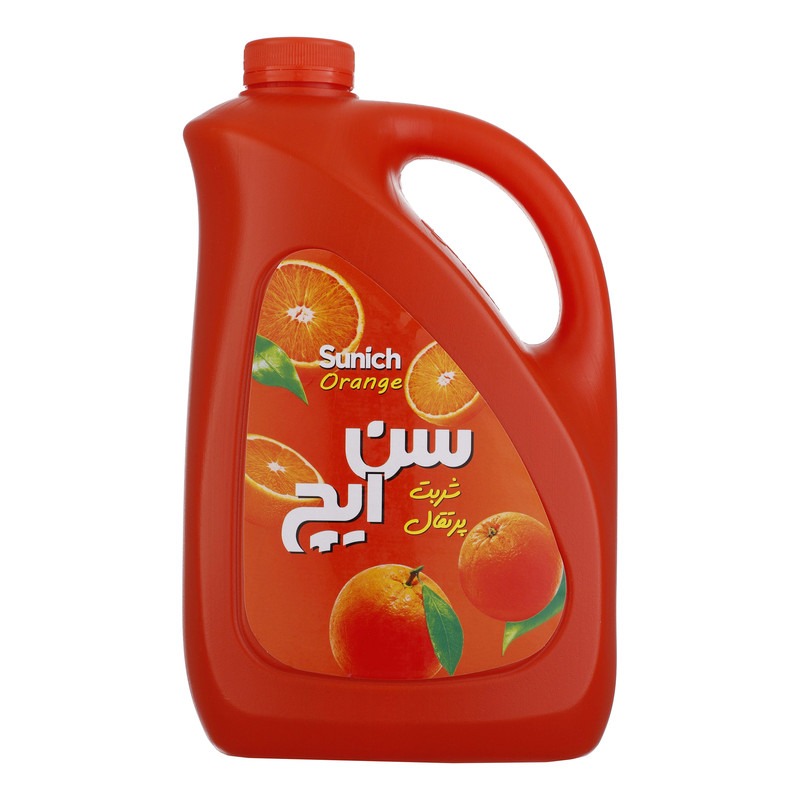 شربت پرتقال سن ایچ مقدار 1950 گرم