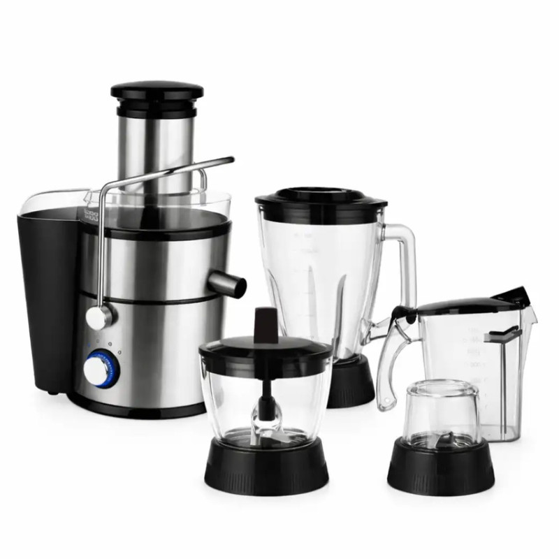 آبمیوهگیری چند کاره 1200 وات رمانتیک هوم مدل GS602E