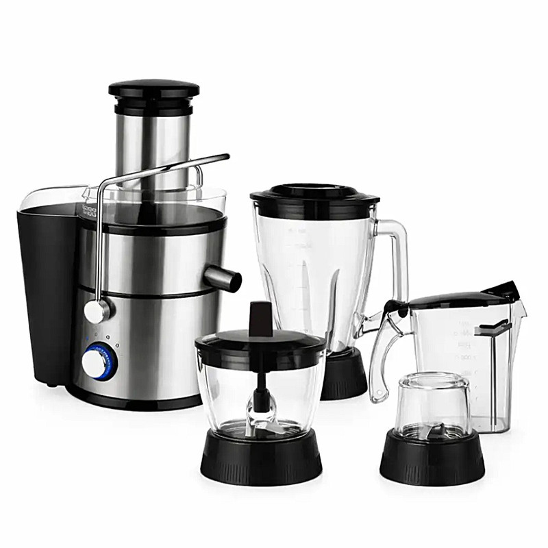 آبمیوهگیری چند کاره 1200 وات رمانتیک هوم مدل GS602E