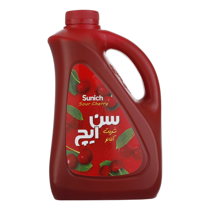 شربت آلبالو سن ایچ مقدار 1950 گرم