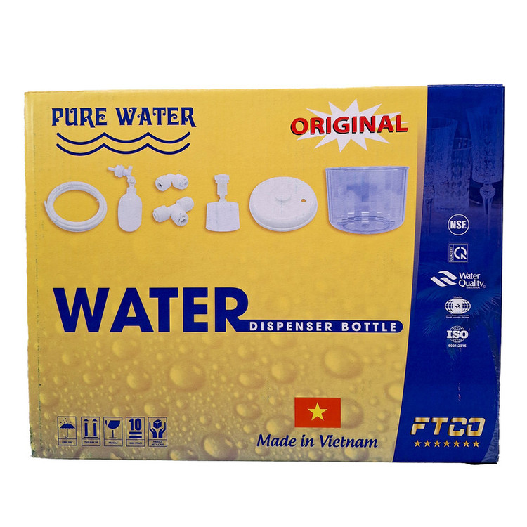 مخزن آبسرد کن مدل اتصال مستقیم FTCO / Pure Water