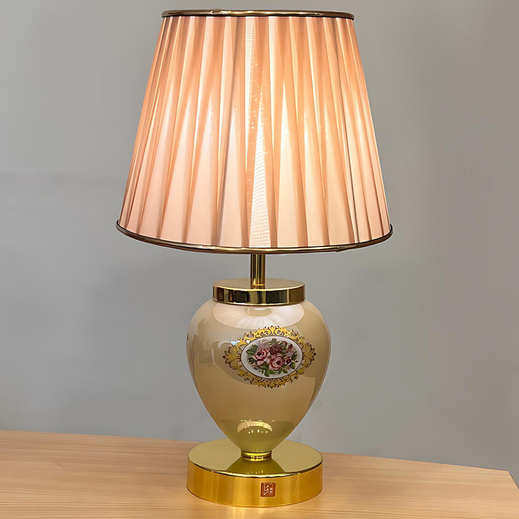 آباژور رومیزی نورهام مدل NHM-SARIROSE-28
