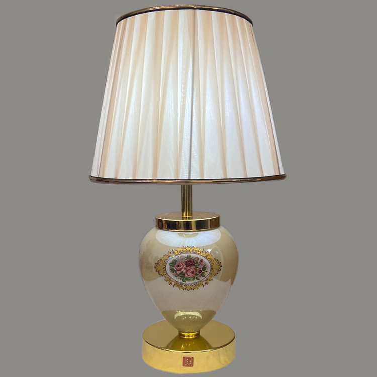 آباژور رومیزی نورهام مدل NHM-SARIROSE-28