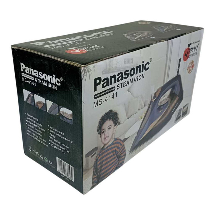اتو بخار 3000 وات پاناسونیک مدل MS-4141