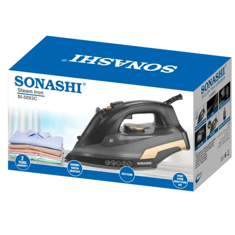 اتو بخار 2600 وات سوناشی مدل SI-5093C
