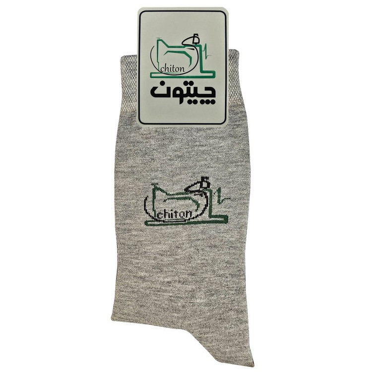 جوراب ساق بلند مردانه چیتون مدل CHT-04 بسته 3 عددی