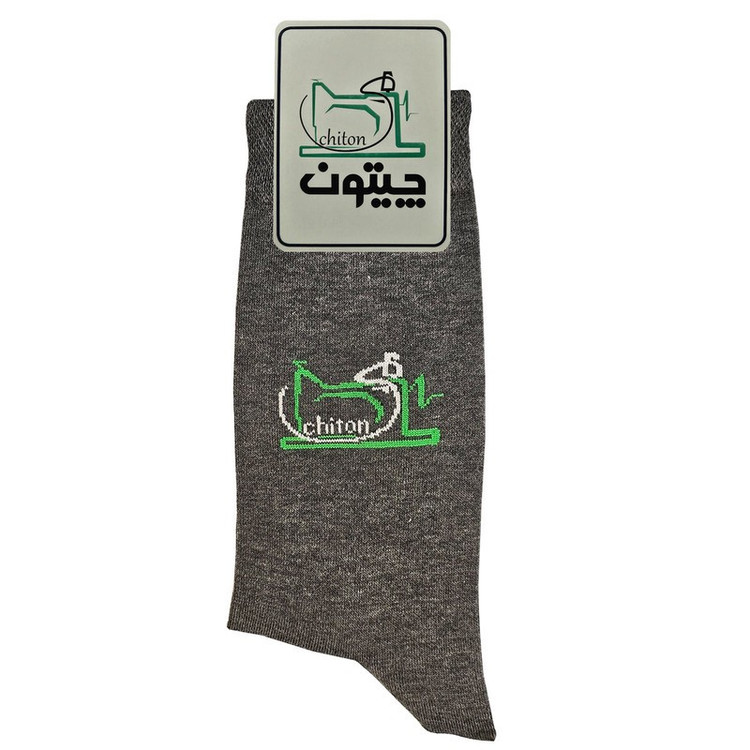 جوراب ساق بلند مردانه چیتون مدل CHT-04 بسته 3 عددی
