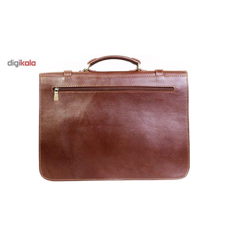 کیف اداری چرم طبیعی چرم ناب کد 101