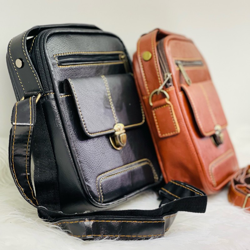 کیف رودوشی مردانه مدل AB 95