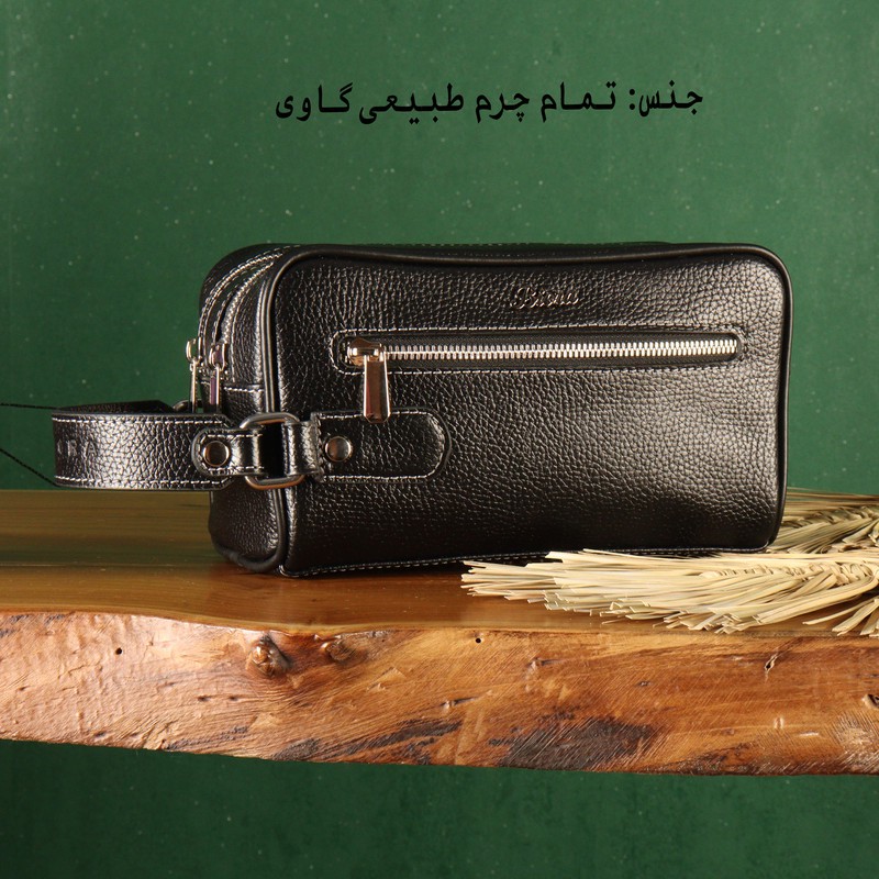 کیف دستی مردانه بیورا مدل shz045