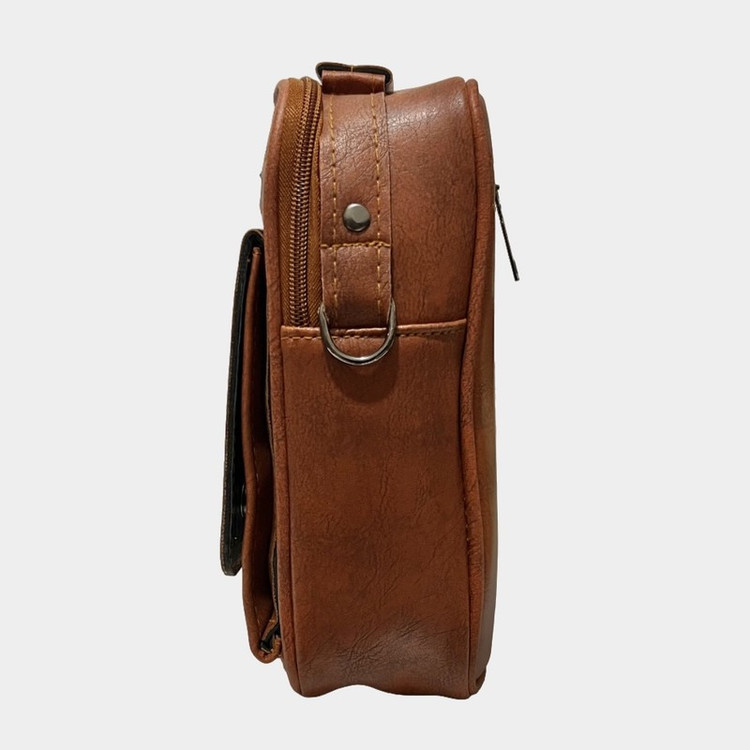 کیف رودوشی مردانه مدل چرم 220