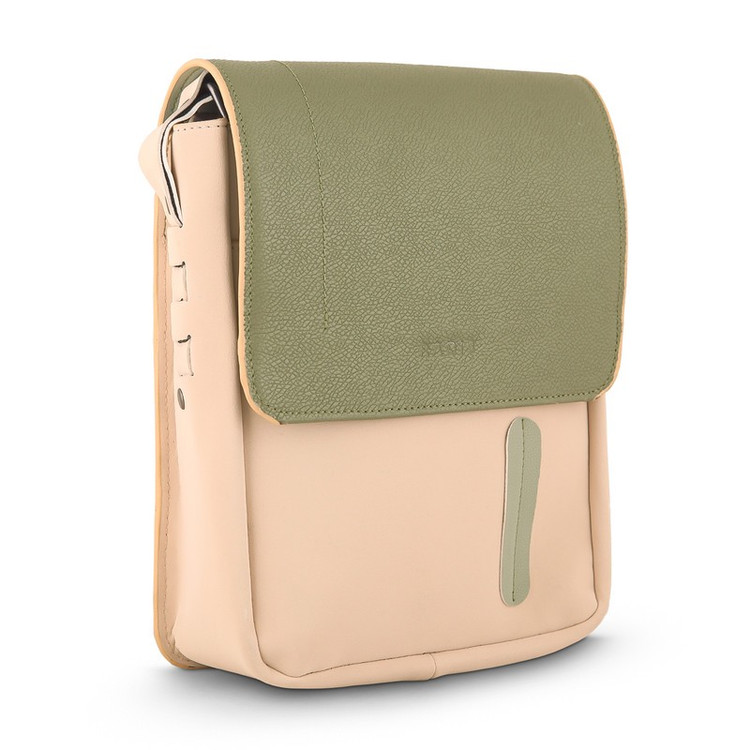 کیف رودوشی چرم رادیس مدل MAHAN کد 010-M MC-14