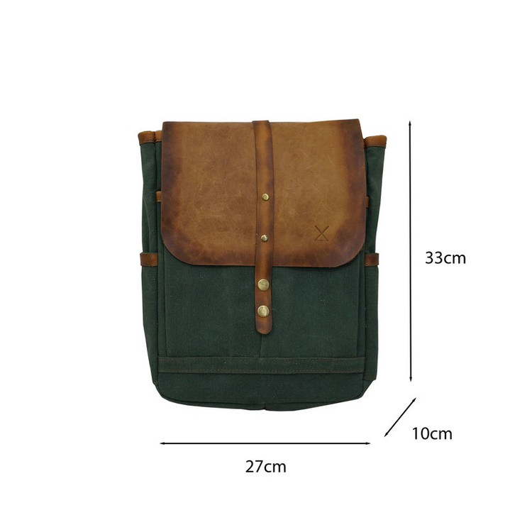 کیف رودوشی چرم لانکا مدل BCB-5