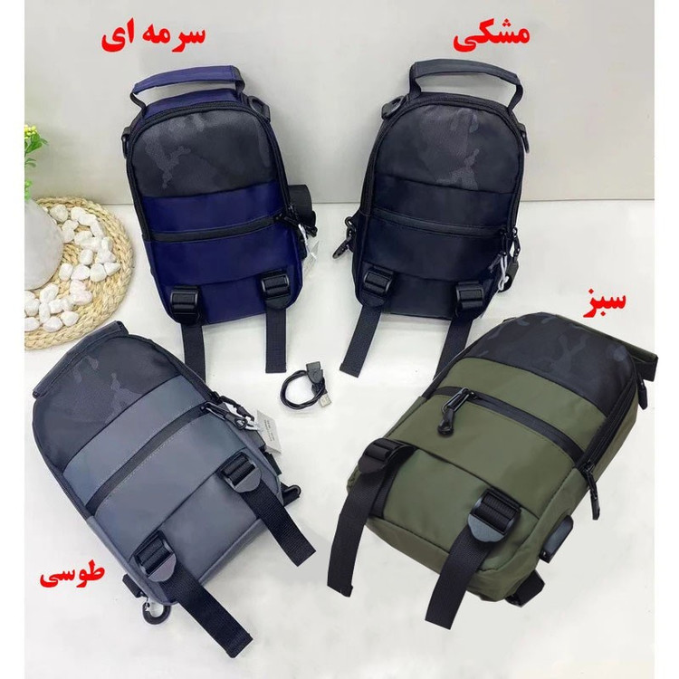 کیف کراس بادی مردانه مدل 4971