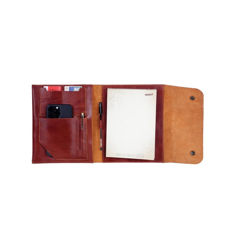 کیف دستی چرم بارز مدل DF38