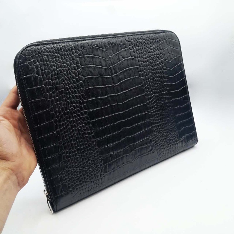کیف اداری مردانه مدل کلاسوری چرمی کد 006