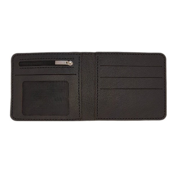 کیف پول مردانه مدل چرم طبیعی کد HL-15122