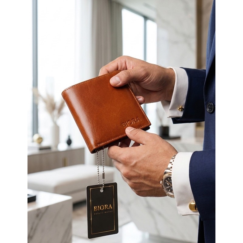 کیف پول مردانه بیورا مدل kpk65
