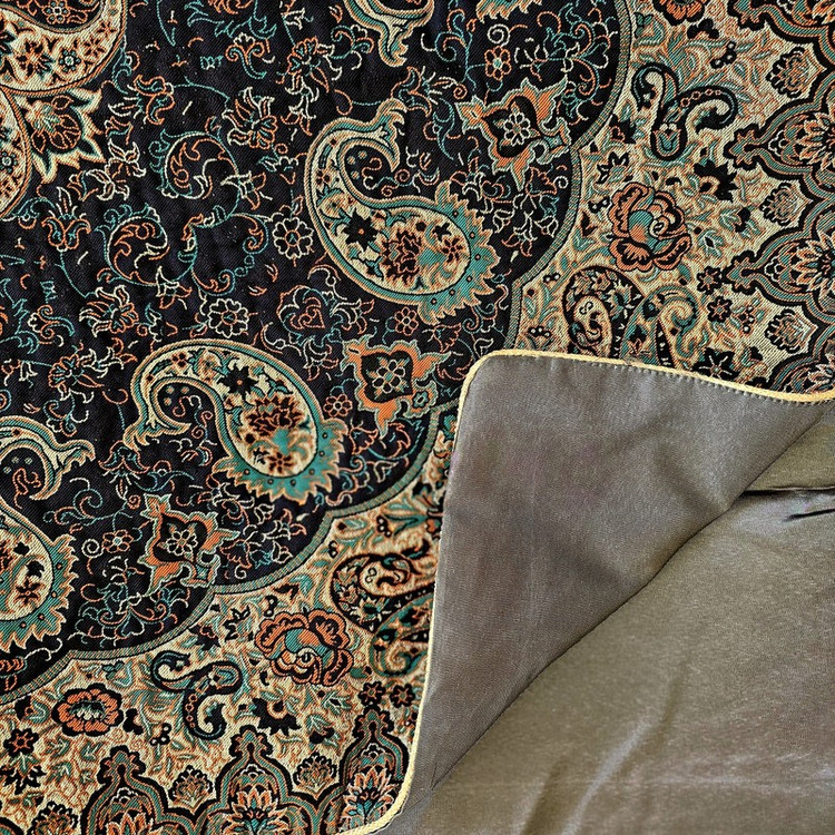 ست هدیه نگارستان نیلی مدل مس و ترمه کد pardaz24
