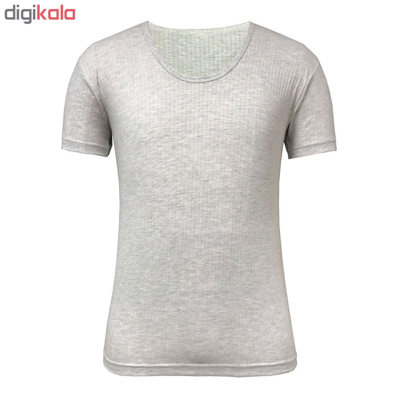 زیرپوش مردانه آریان نخ باف کد 3-4-1215 مجموعه 3 عددی