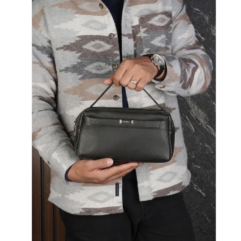 کیف دستی مردانه بیورا مدل shz08