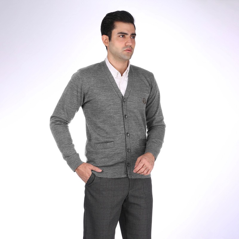 ژاکت مردانه تریکو پاییزان مدل PJ701