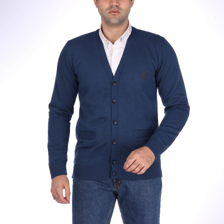 ژاکت مردانه تریکو پاییزان مدل PJ701