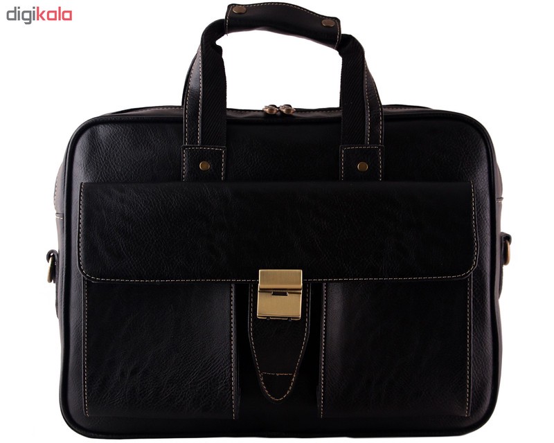کیف اداری مردانه چرم بارز مدل DP1