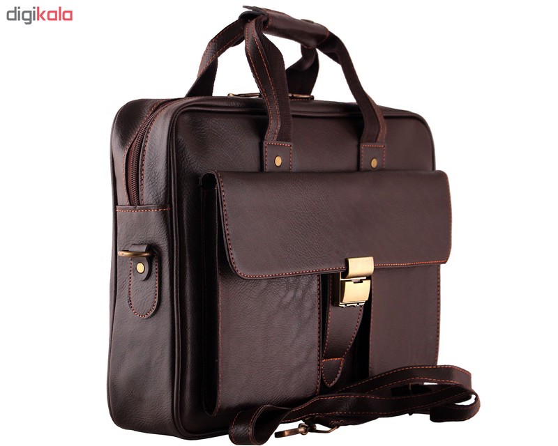 کیف اداری مردانه چرم بارز مدل DP1
