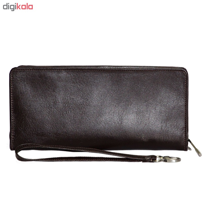 کیف دسته چک چرم بارز مدل DM76