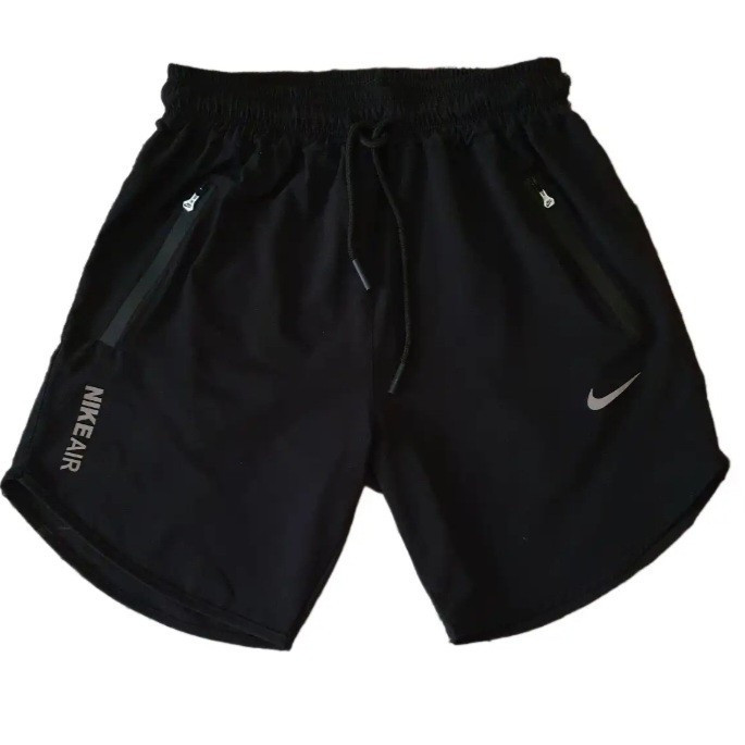 شلوارک ورزشی مردانه مدل جیب زیپی
