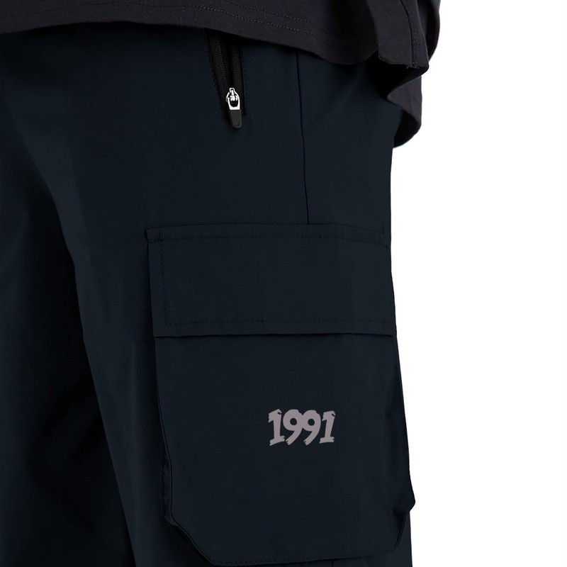 شلوارک ورزشی مردانه نوزده نودیک مدل SH1950 B